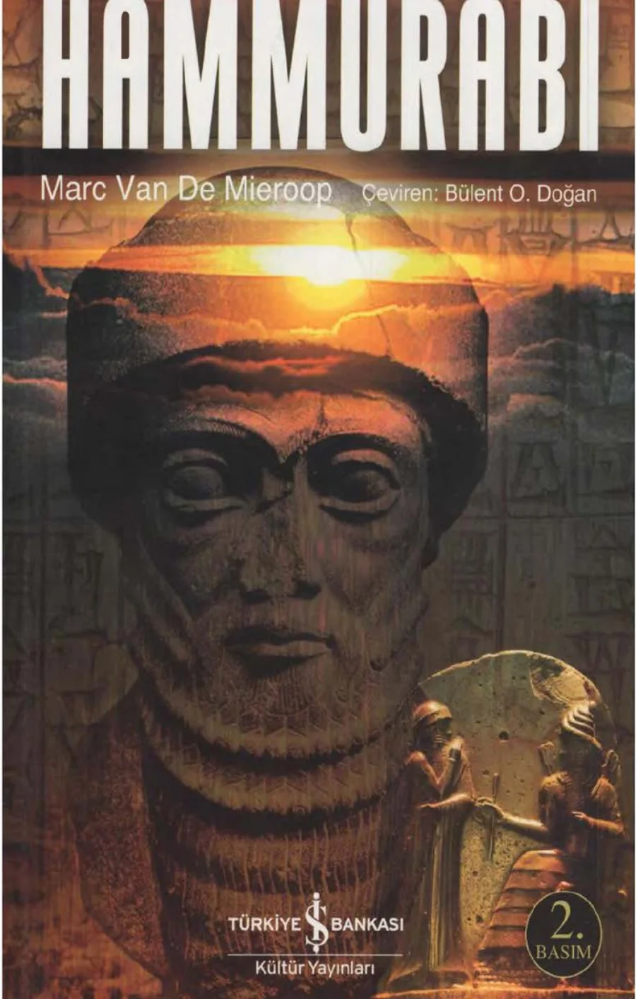Mieroop Hammurabi kapak görseli
