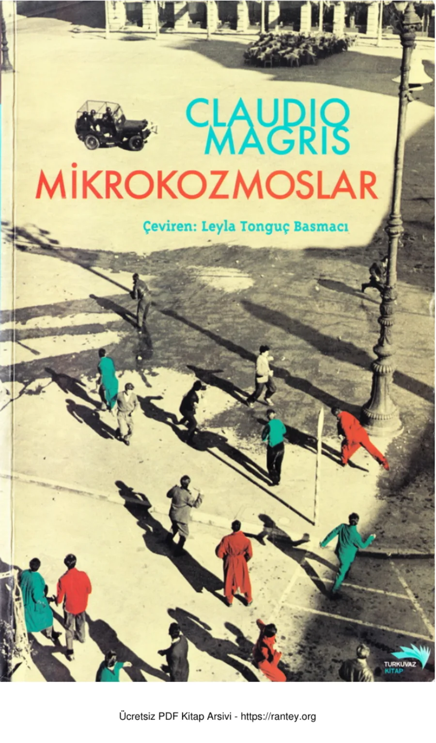 Mikrokosmoslar kapak görseli