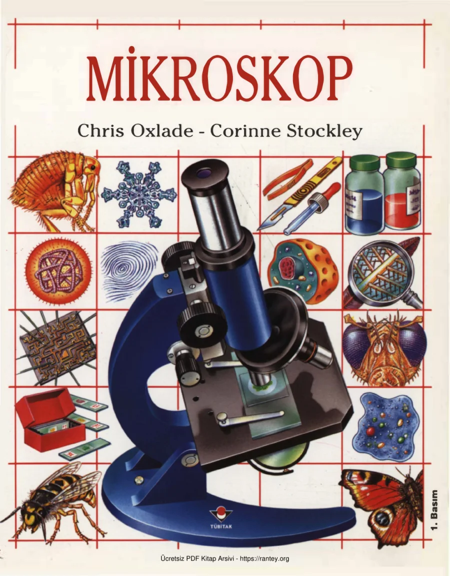 Mikroskop kapak görseli