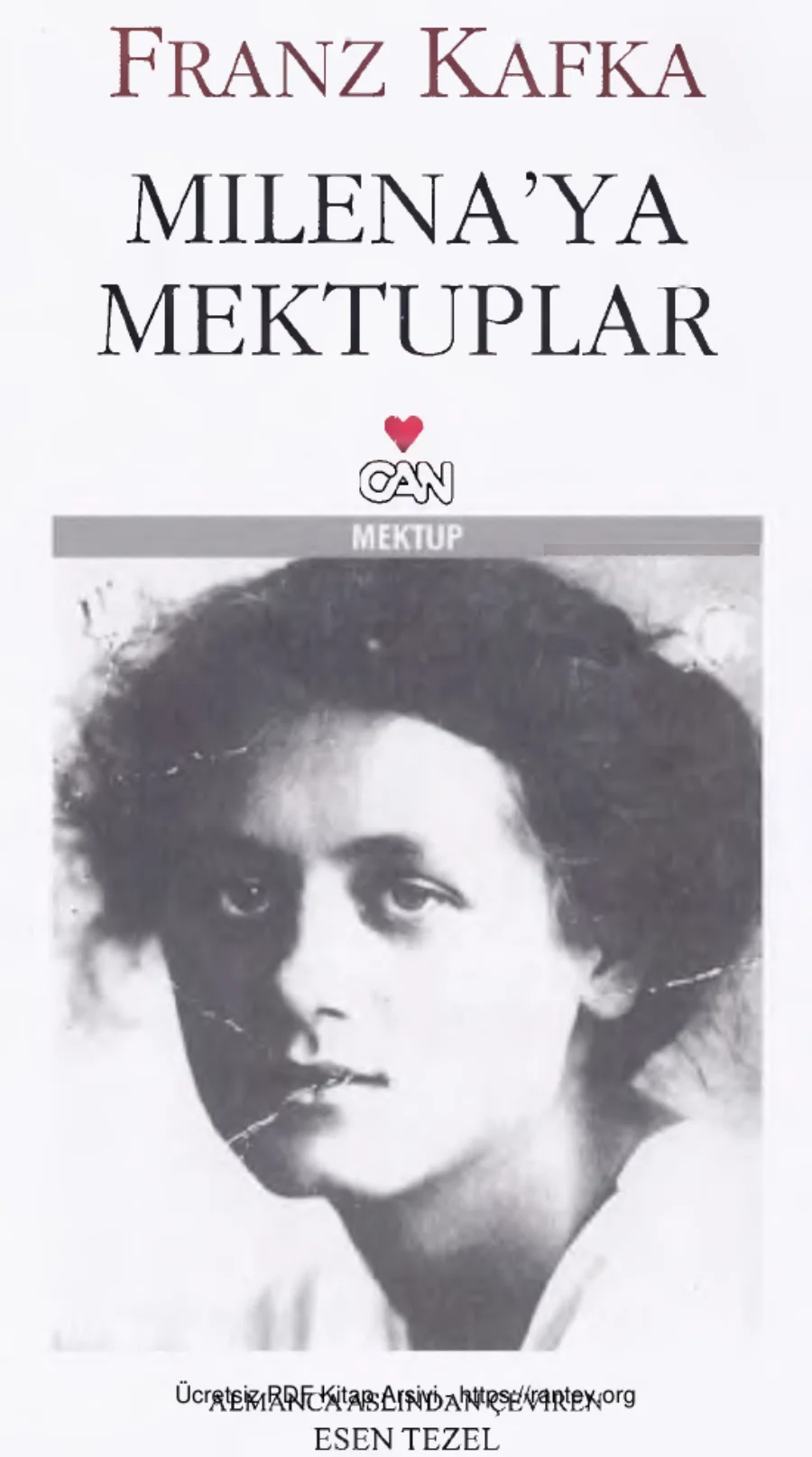 Milenaya Mektuplar kapak görseli