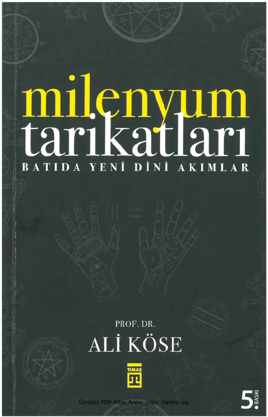 Milenyum Tarikatları kapak görseli