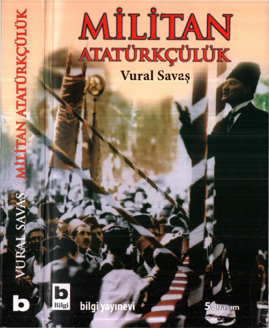 Militan Atatürkçülük kitap kapağı