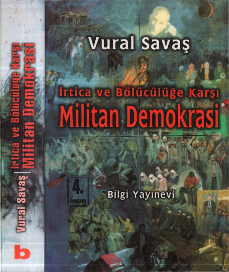 Militan Mücadele kitap kapağı