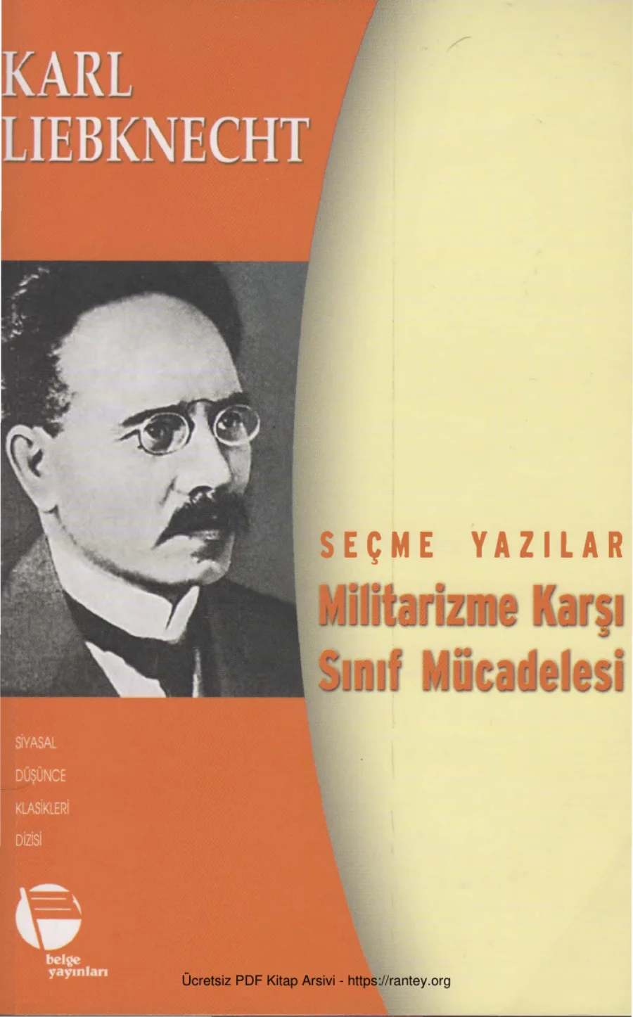 Militarizme Karşı Sınıf Mücadeleleri kapak görseli