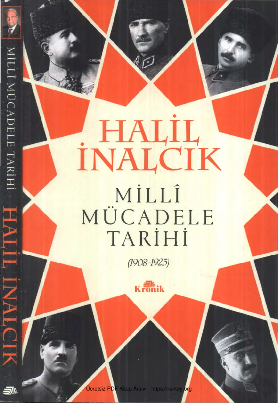 Mill Mücadele Tarihi 1908 1923 kapak görseli