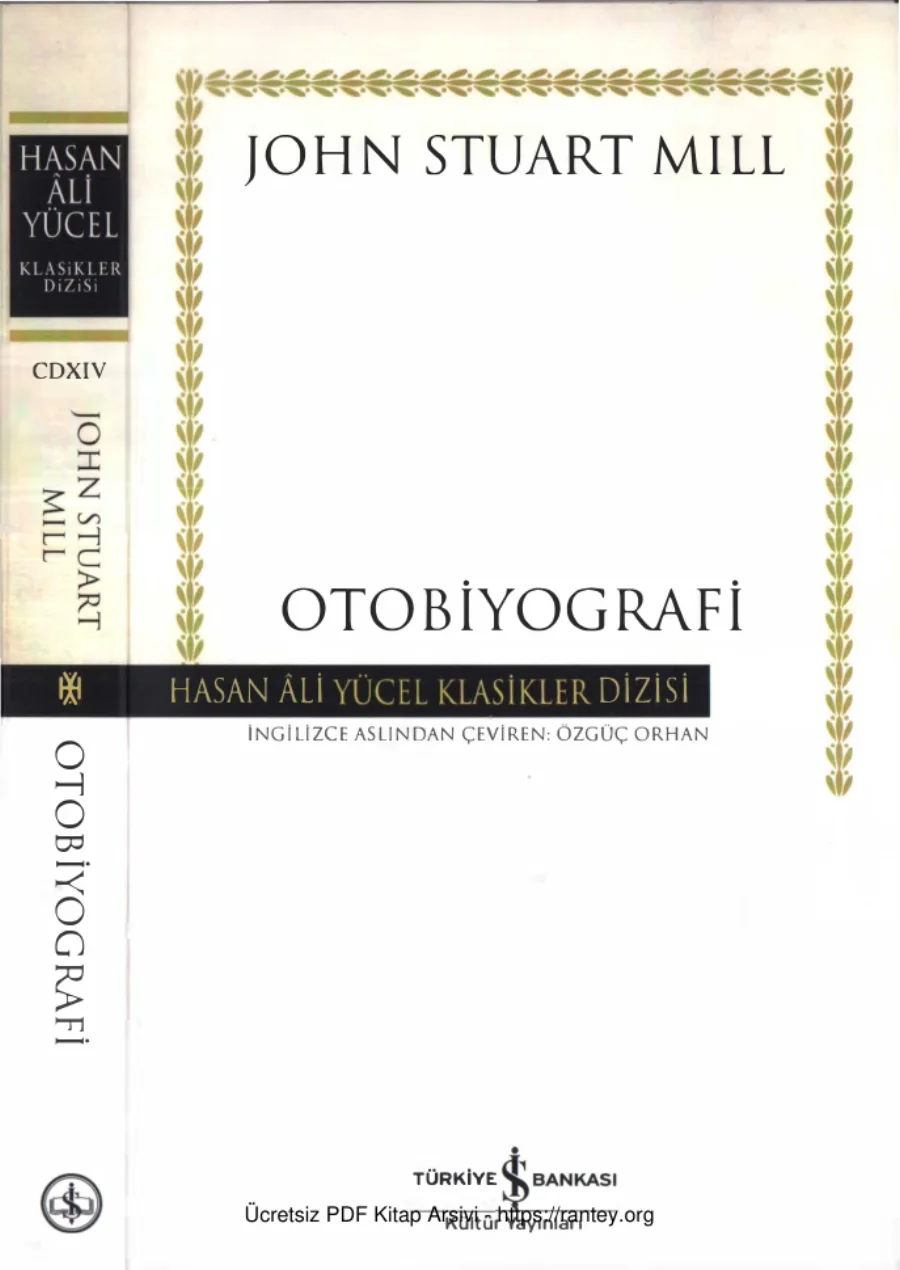 Mill Otobiyografi kapak görseli