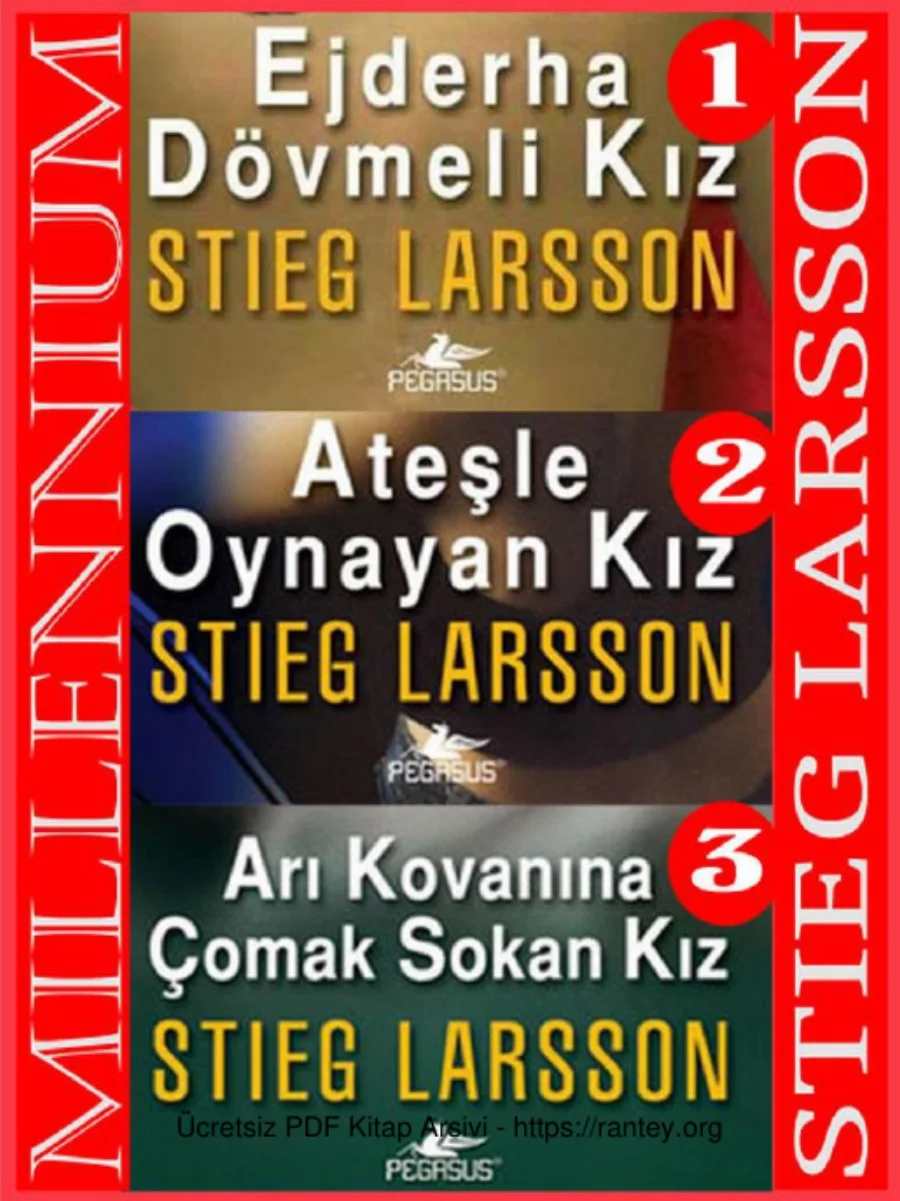 Millennium I II III kapak görseli