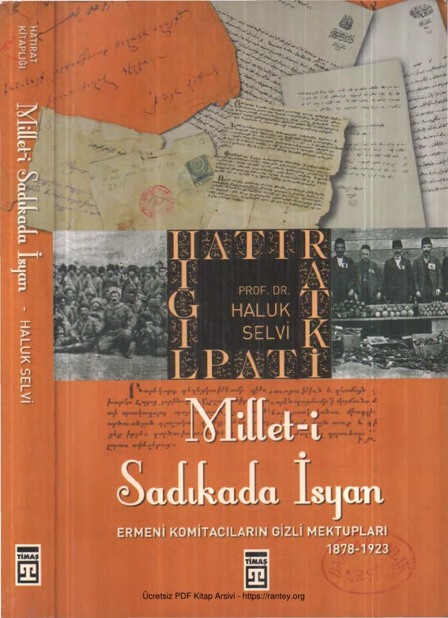 Millet i Sadıkada İsyan 1878 1923 kapak görseli
