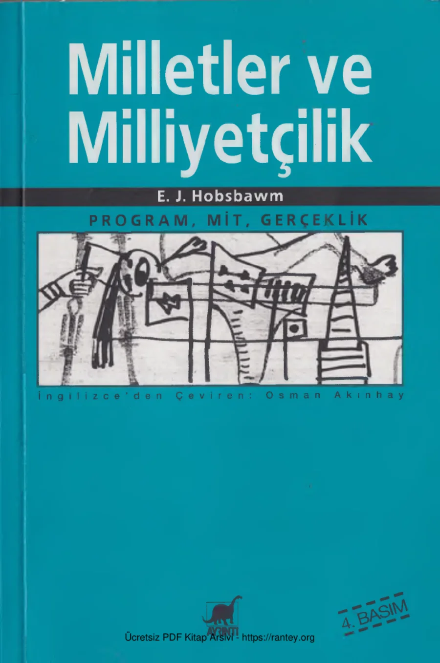 Milletler ve Milliyetçilik kapak görseli