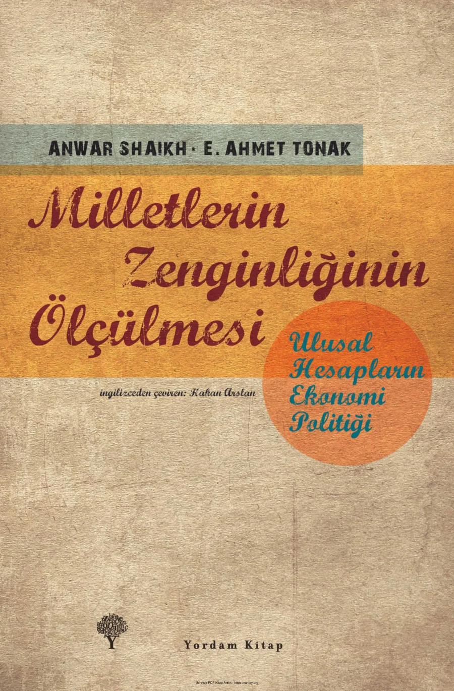 Milletlerin Zenginliğinin Ölçülmesi kapak görseli