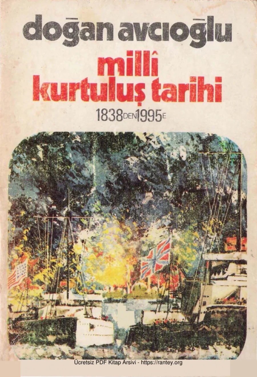 Milli Kurtuluş Tarihi Cilt 1 kapak görseli