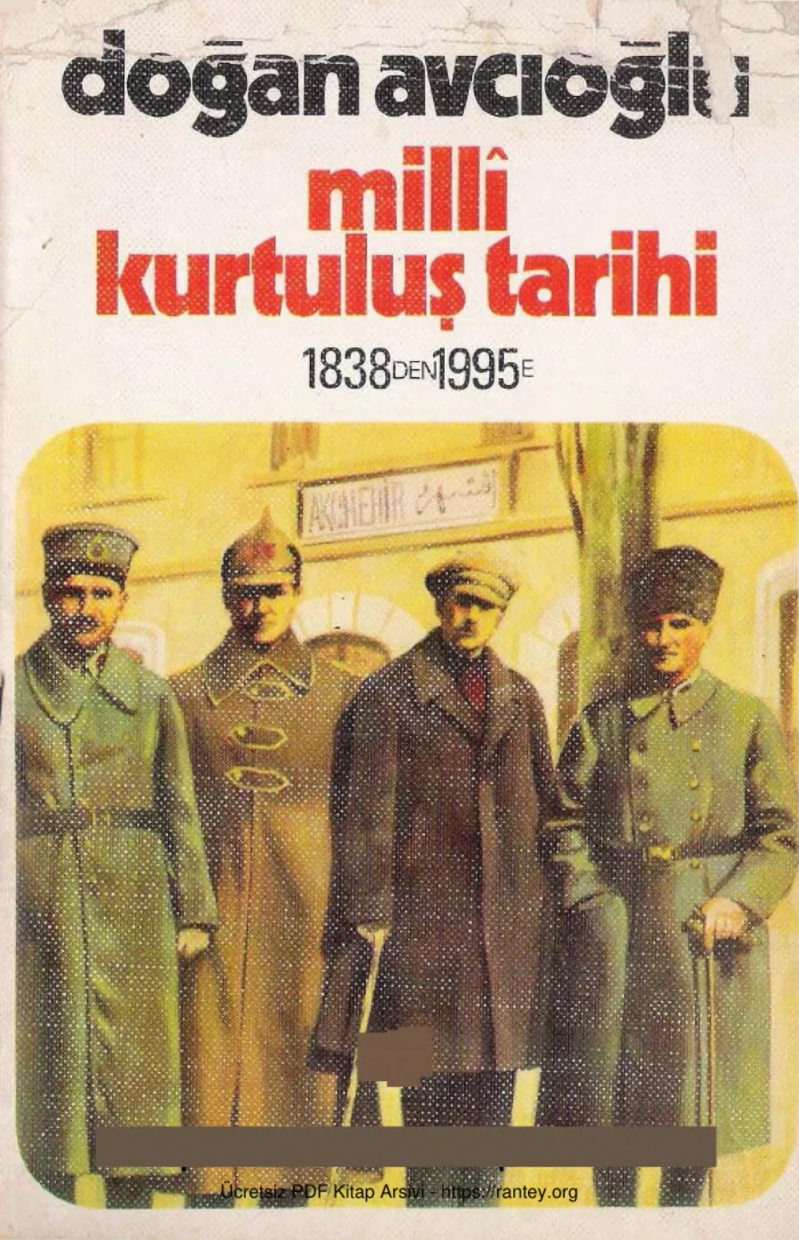 Milli Kurtuluş Tarihi Cilt 2 kapak görseli