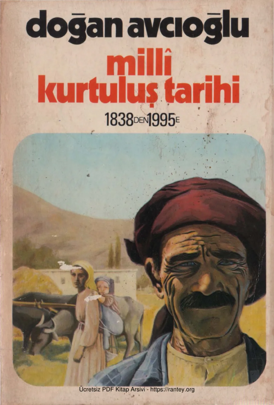 Milli Kurtuluş Tarihi Cilt 3 kapak görseli