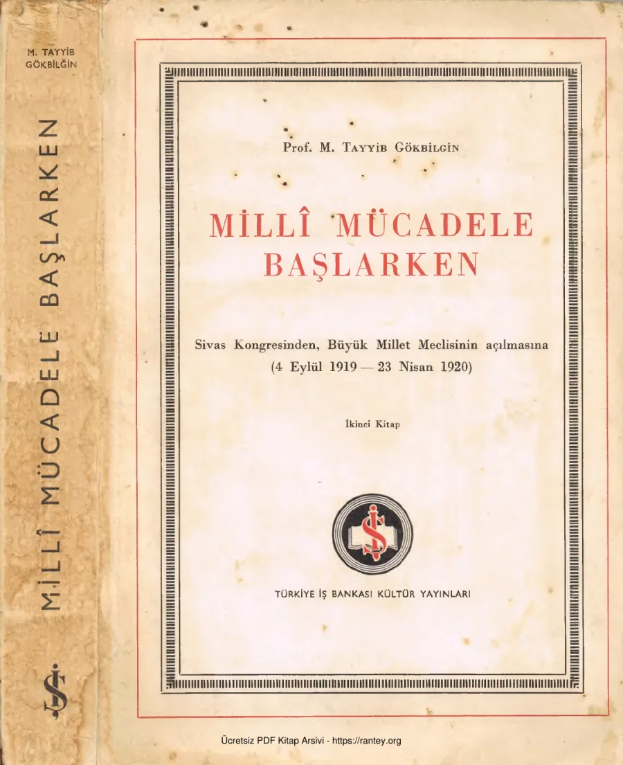 Milli Mücadele Başlarken 2 kapak görseli
