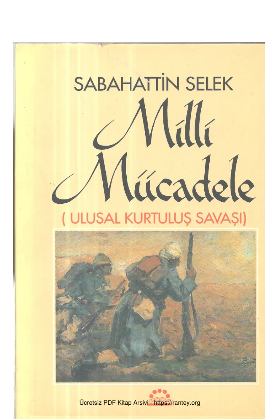 Milli Mücadele Cilt 2 kapak görseli