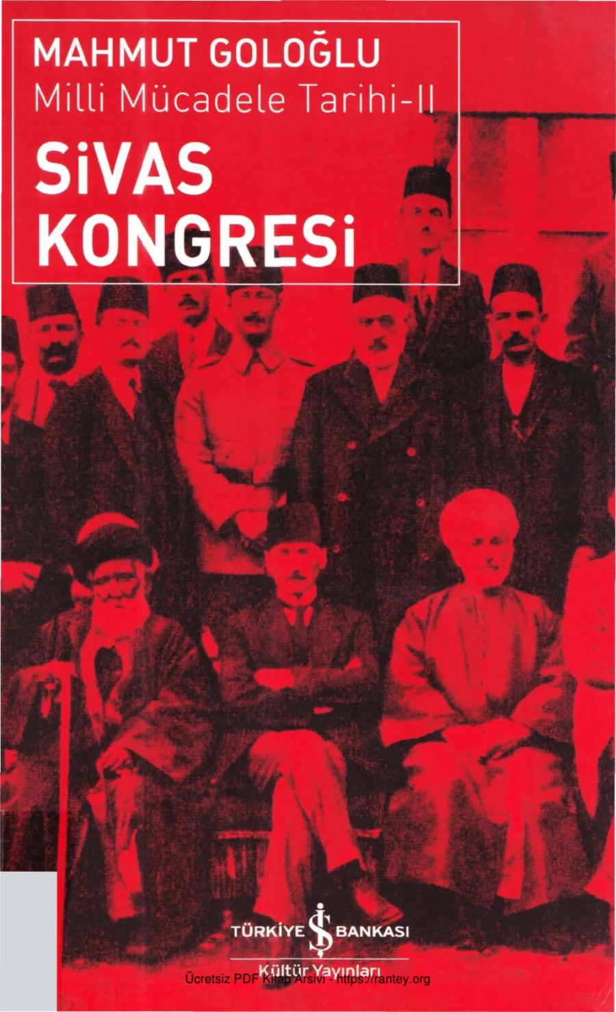 Milli Mücadele Tarihi II Sivas Kongresi kapak görseli