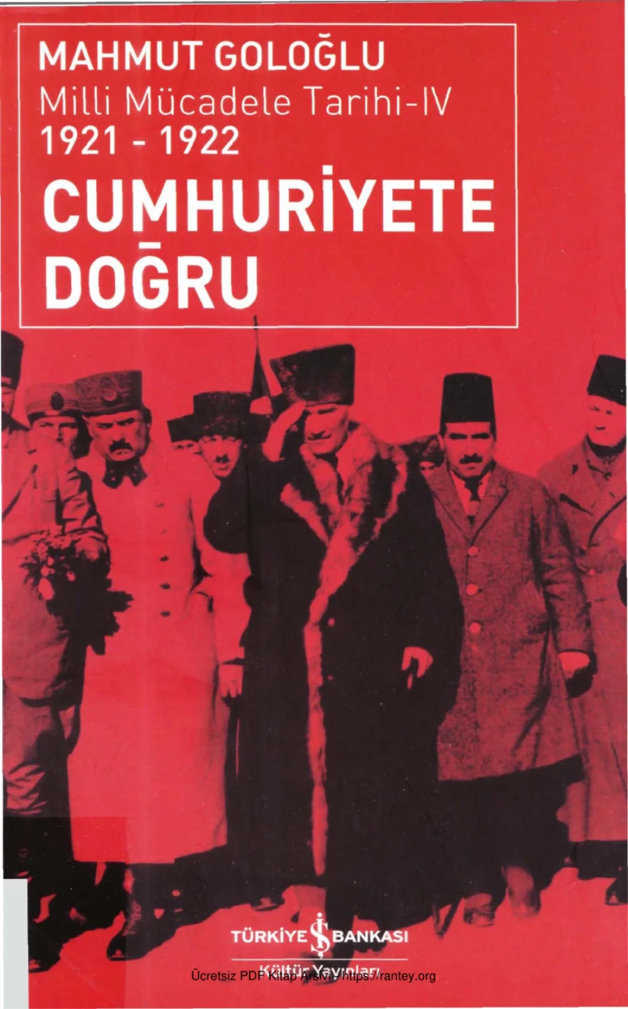Milli Mücadele Tarihi IV Cumhuriyete Doğru kapak görseli