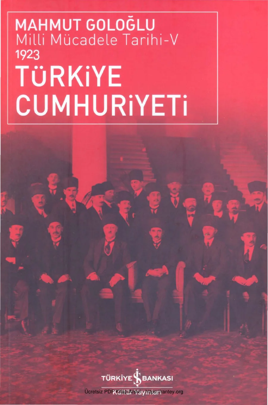 Milli Mücadele Tarihi V Türkiye Cumhuriyeti kapak görseli