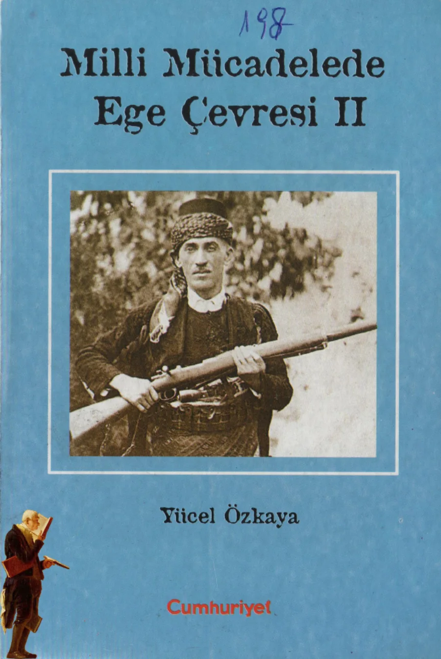 Milli Mücadelede Ege Çevresi Cilt 2 kapak görseli