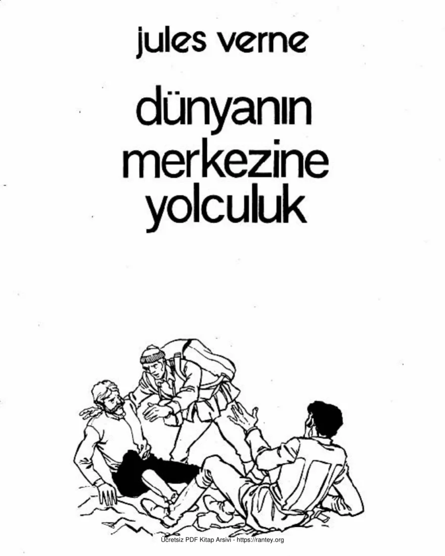 Milliyet Çocuk Çizgi Klasikler Sayı 002 Dünyanın Merkezine Yolculuk kapak görseli