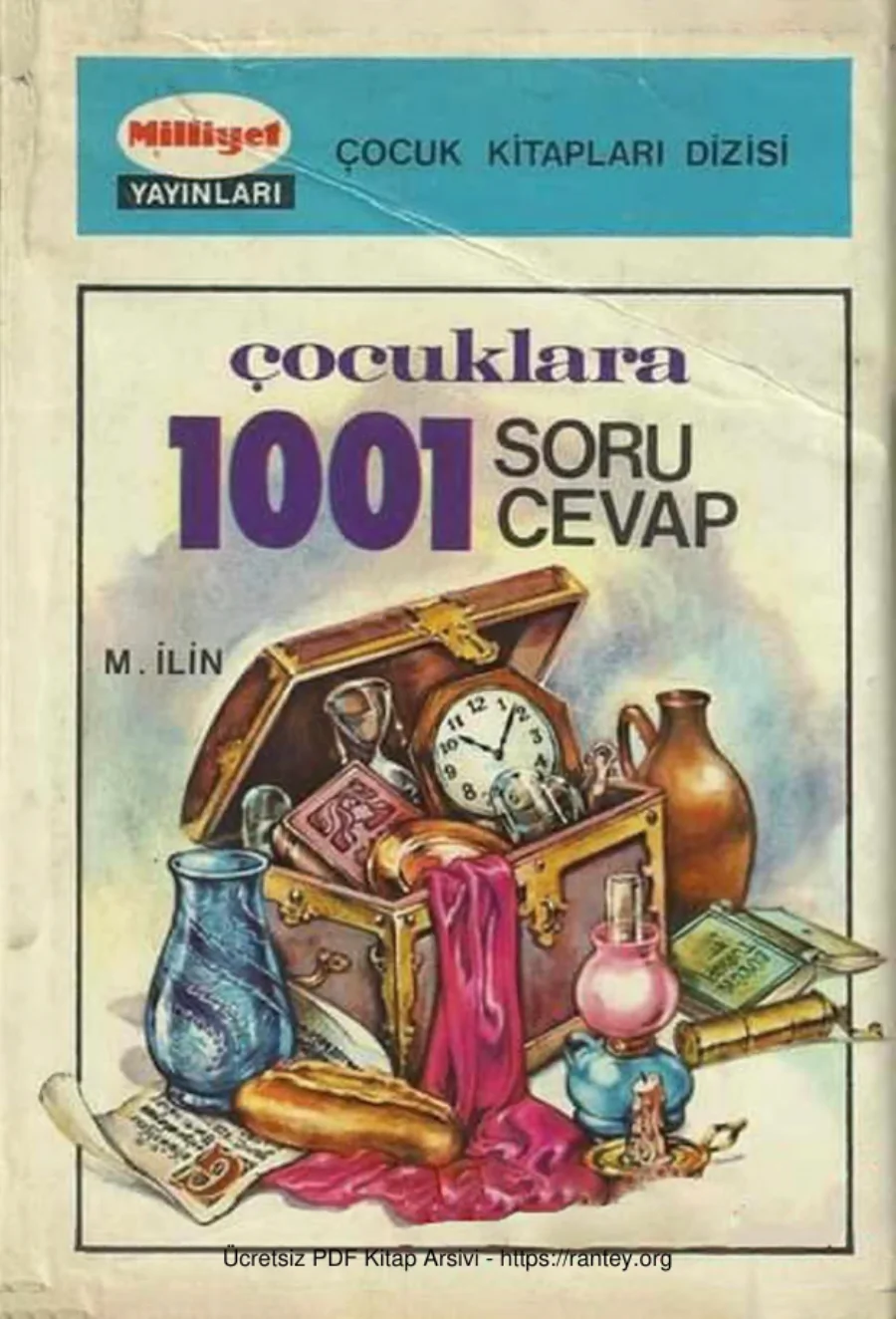Milliyet Çocuk Kitapları 008 009 Çocuklara 1001 Soru Cevap M İlin Alt kapak görseli