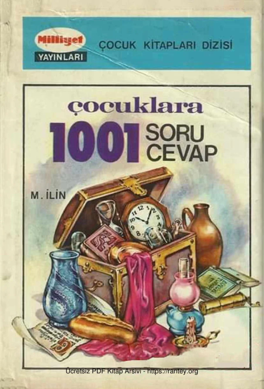 Milliyet Çocuk Kitapları 008 009 Çocuklara 1001 Soru Cevap M İlin Alternatif kapak görseli