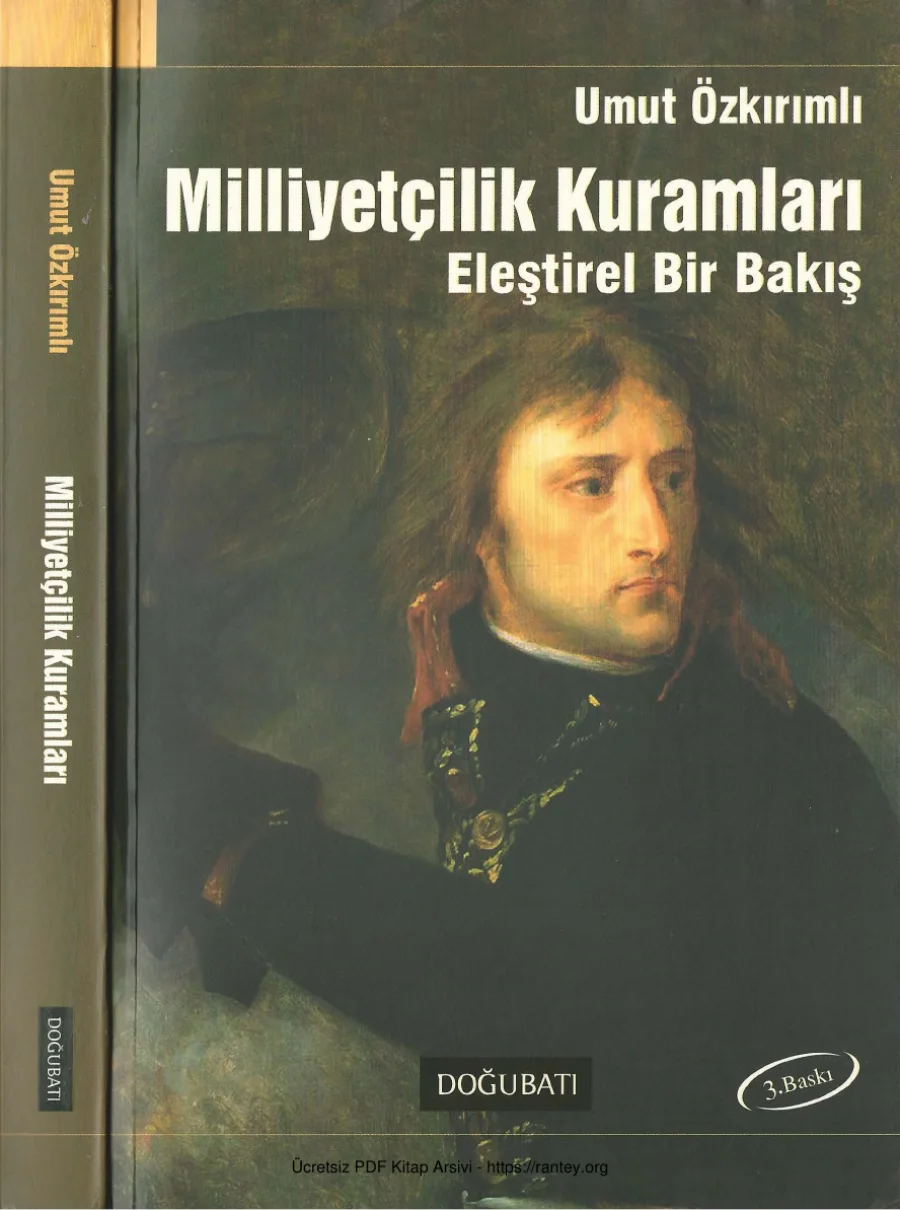 Milliyetçilik Kuramları kapak görseli