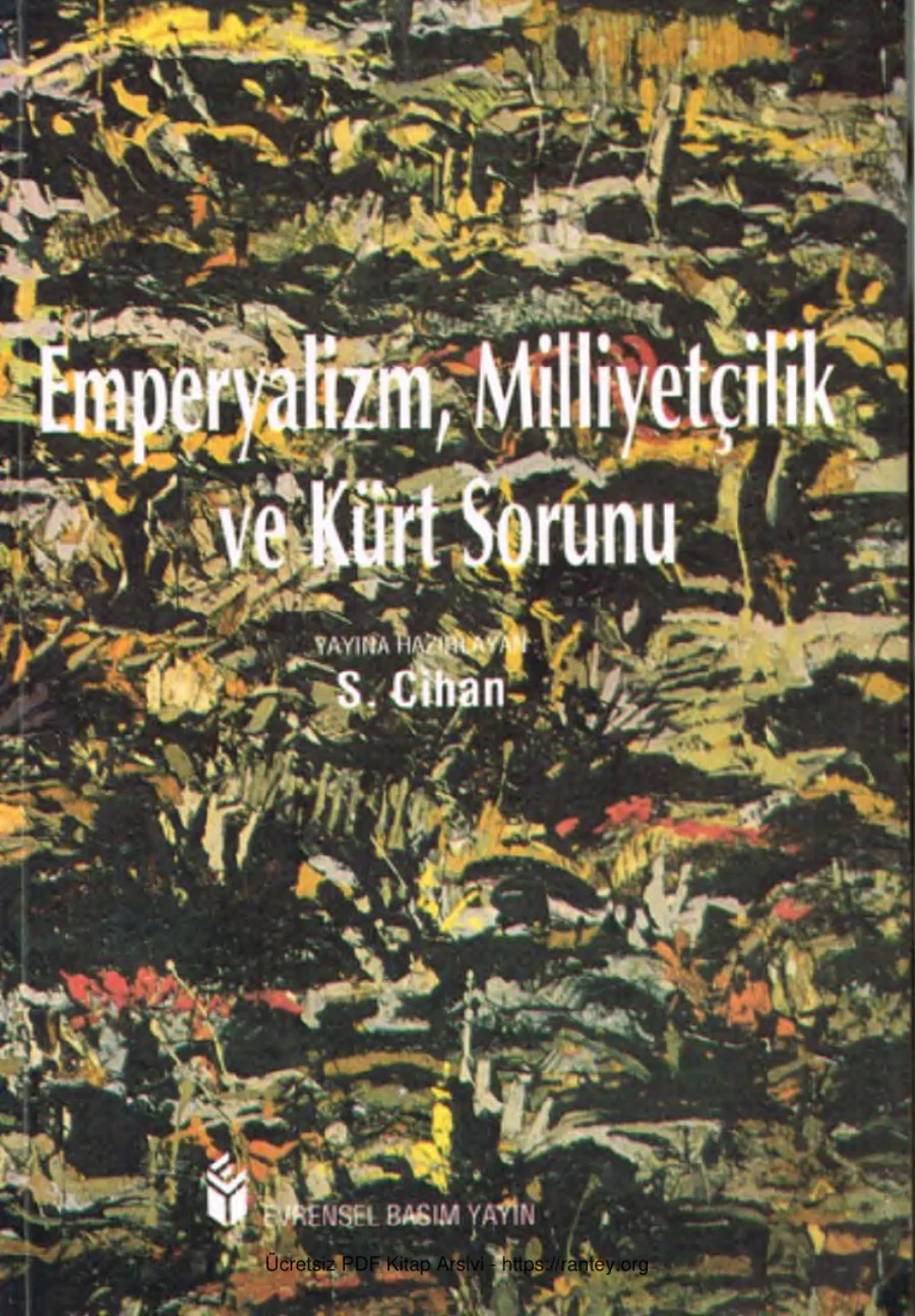 Milliyetçilik ve Kürt Sorunu kapak görseli