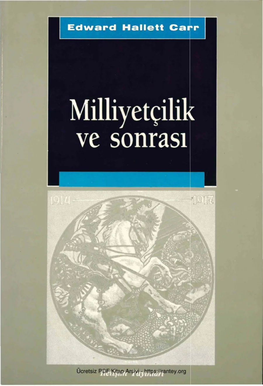 Milliyetçilik ve Sonrası kapak görseli