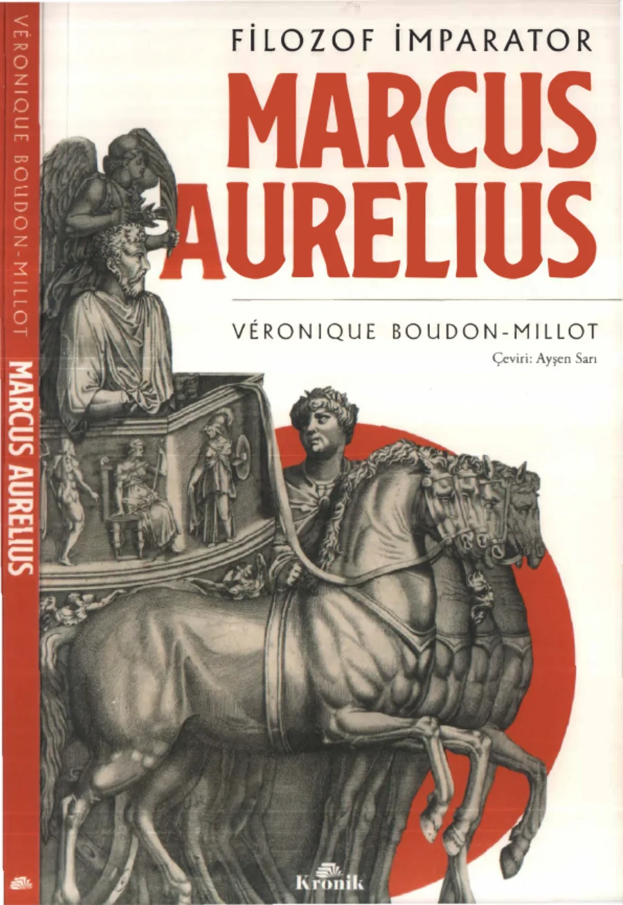 Millot Filozof İmparator Marcus Aurelius kapak görseli