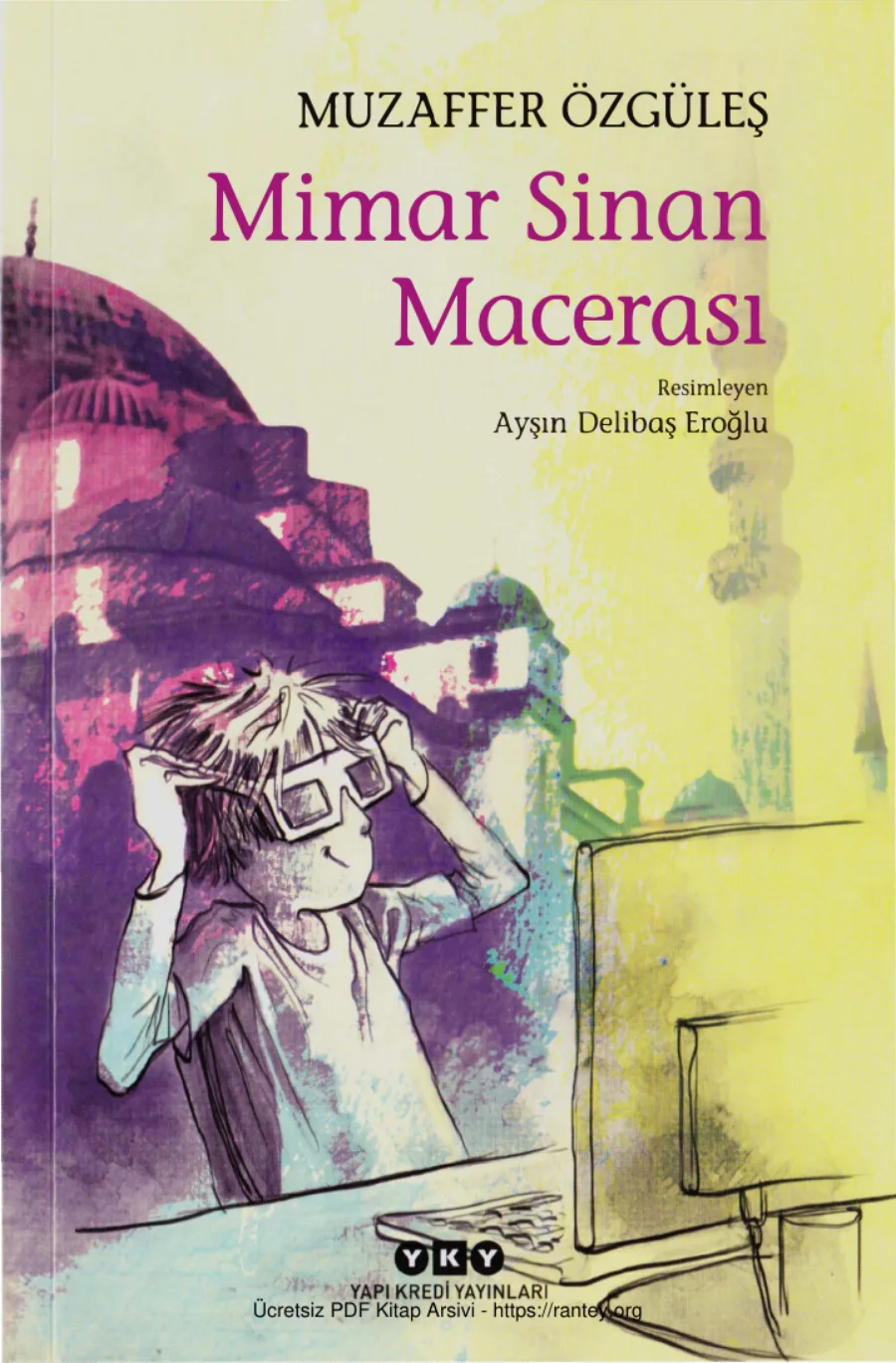 Mimar Sinan Macerası kapak görseli