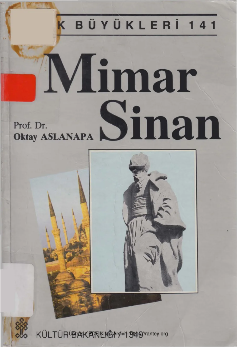 Mimar Sinan kapak görseli