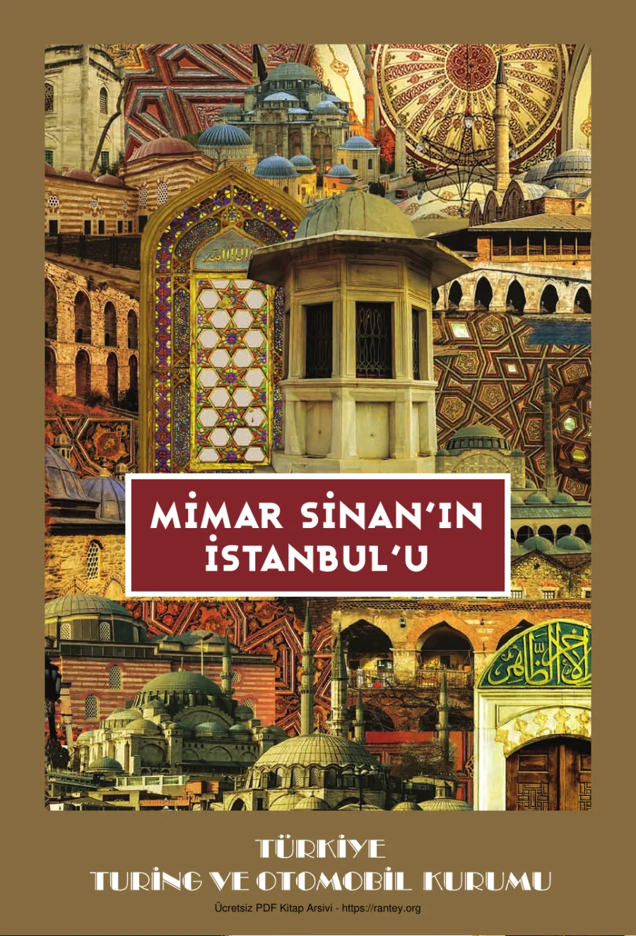 Mimar Sinanın İstanbulu kapak görseli