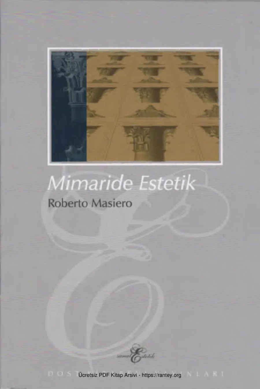 Mimaride Estetik Dost Kitabevi kapak görseli