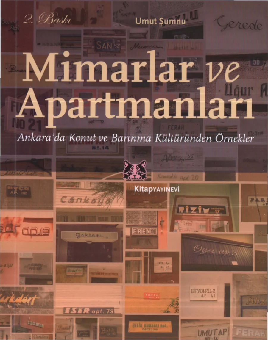 Mimarlar ve Apartmanları kitap kapağı