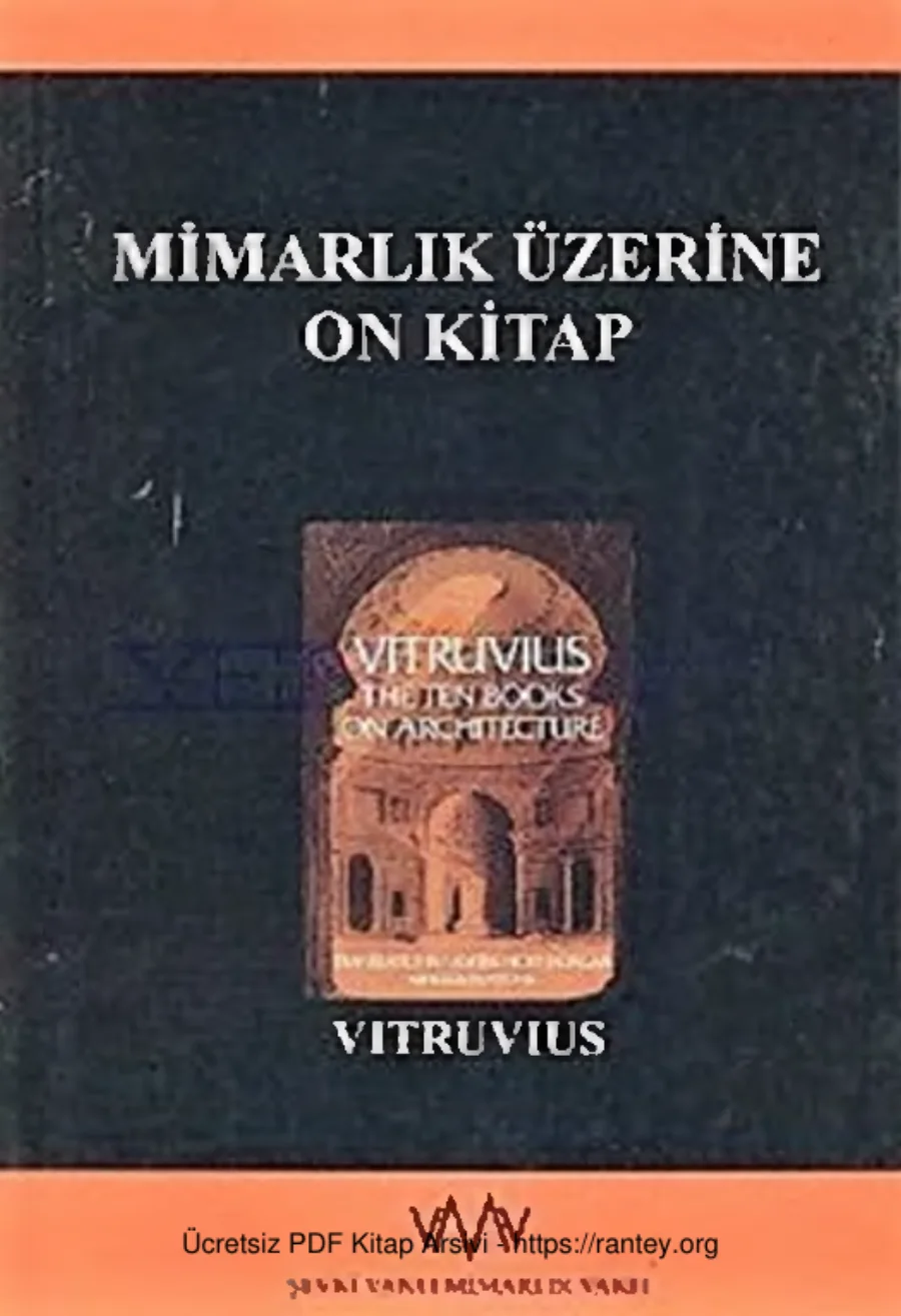 Mimarlık Üzerine On Kitap Şevki Vanlı kapak görseli