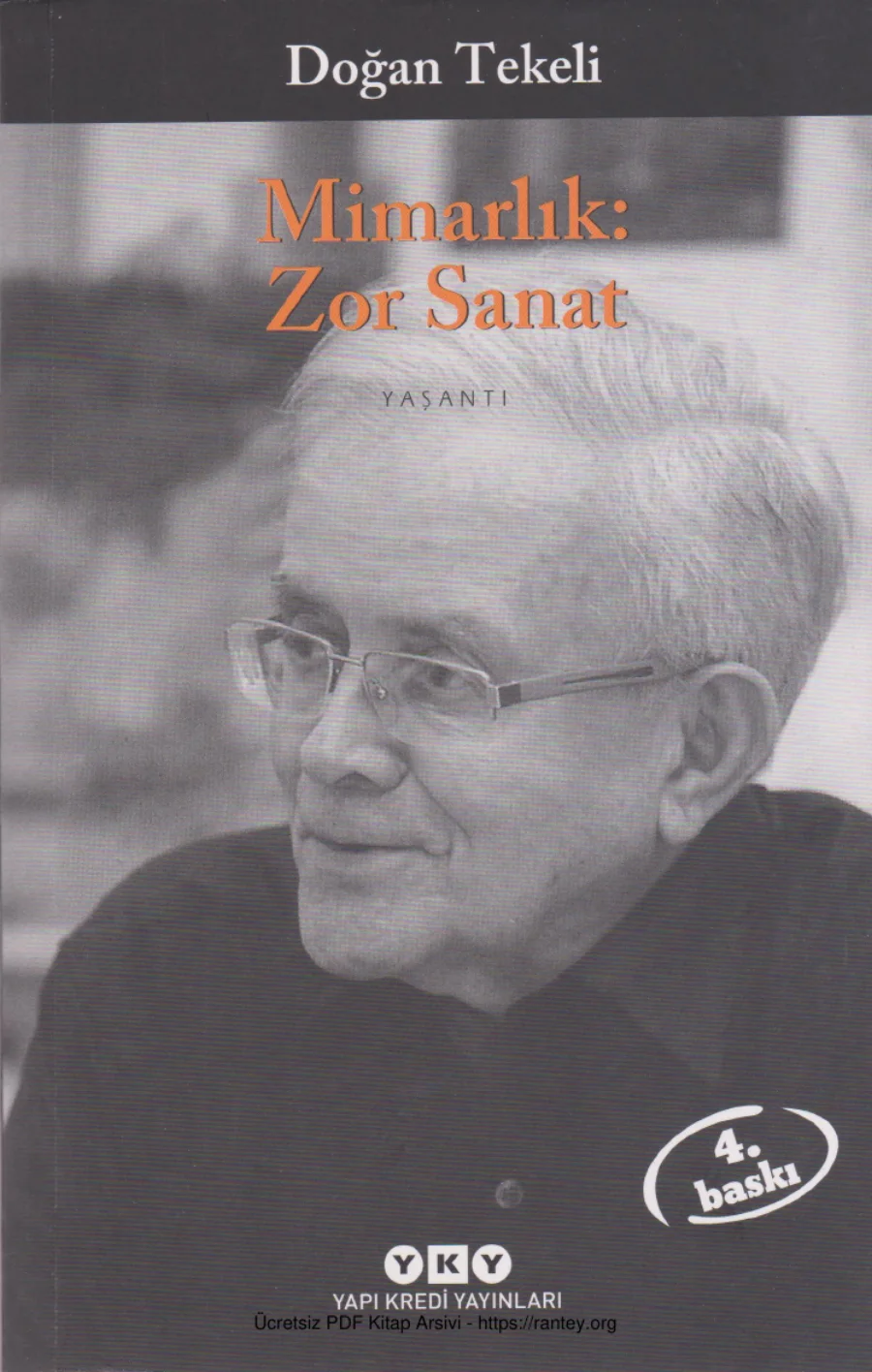 Mimarlık Zor Sanat kapak görseli