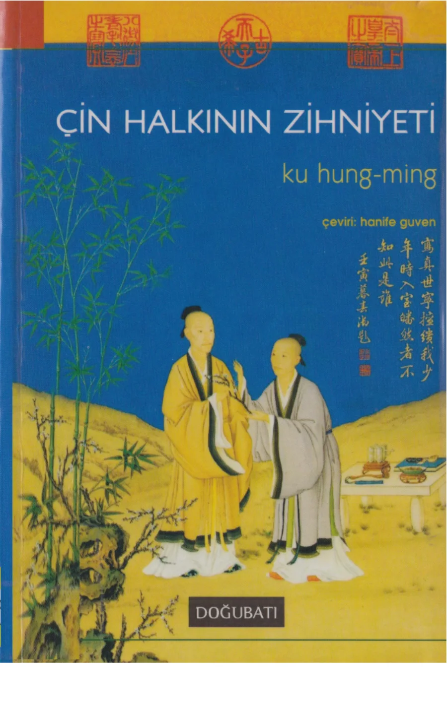 Ming Çin Halkının Zihniyeti kapak görseli