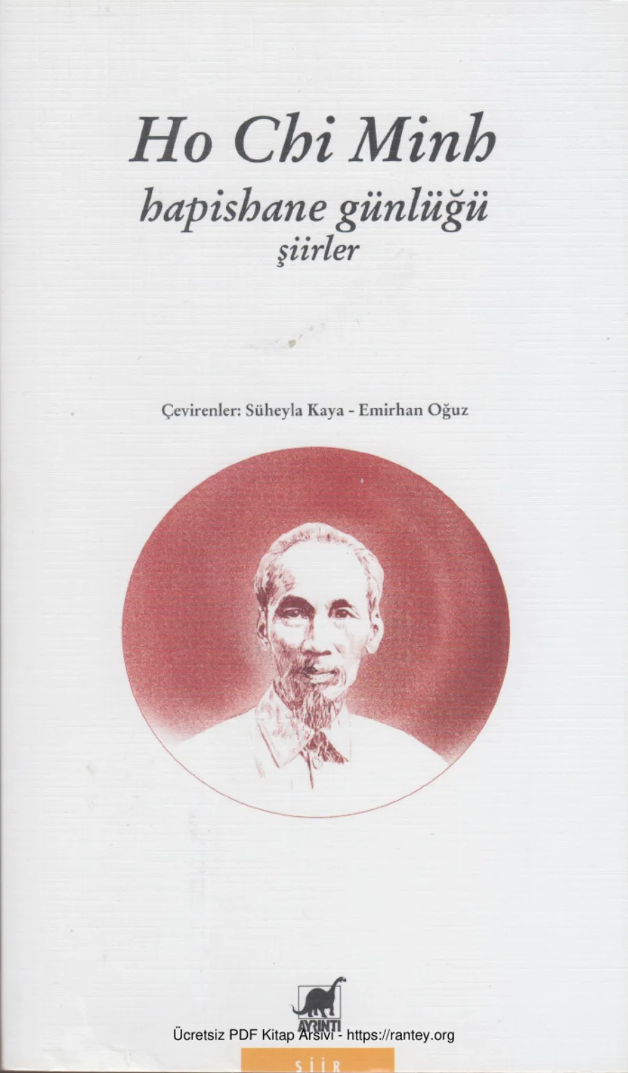 Minh Hapishane Günlüğü Şiirler kapak görseli