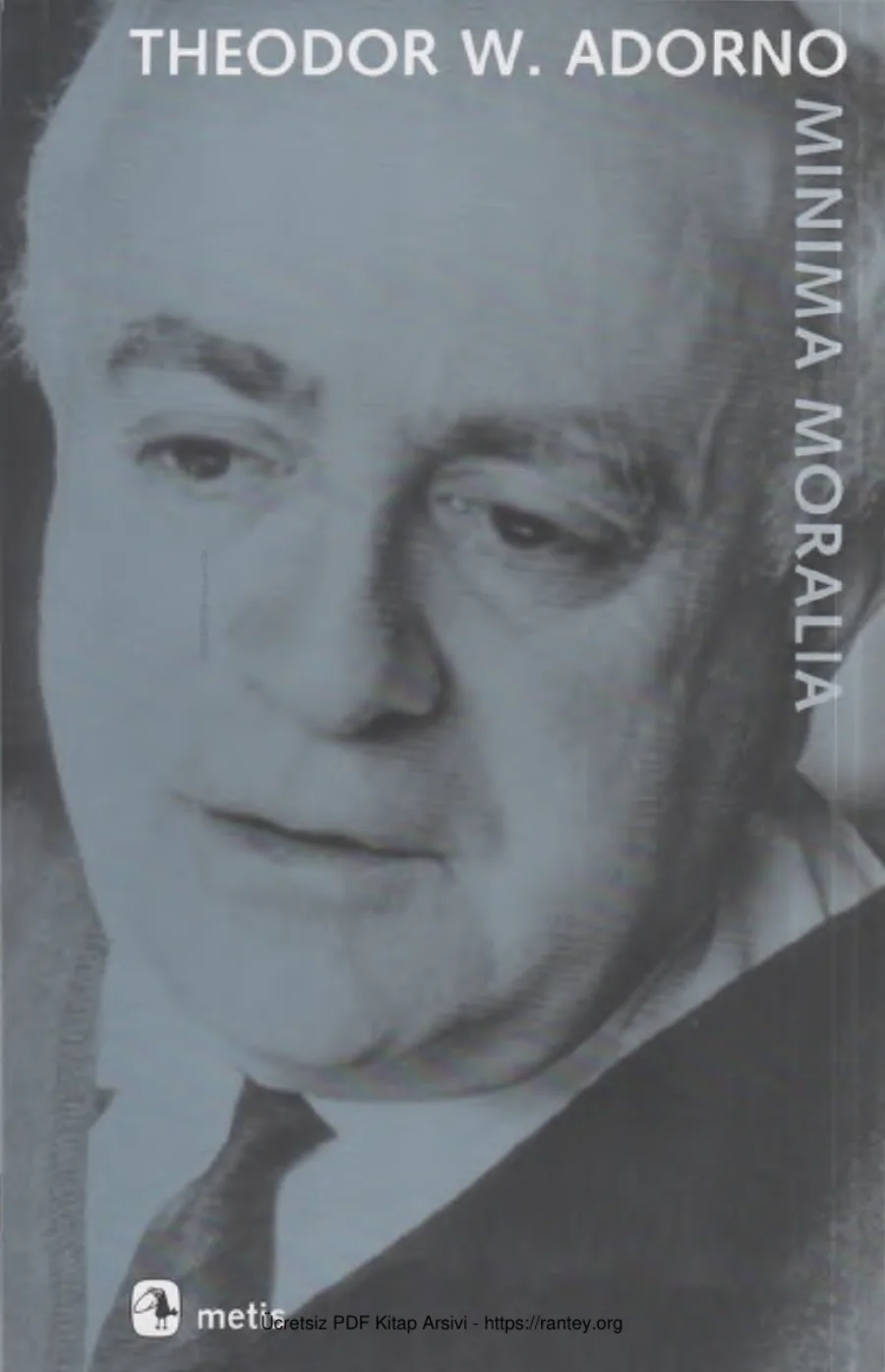 Minima Moralia kapak görseli