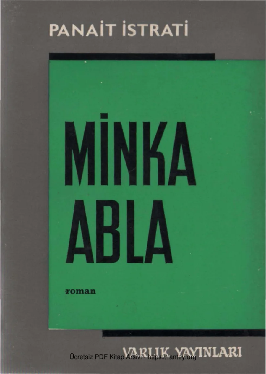 Minka Abla kapak görseli