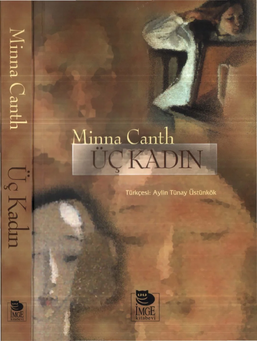 Minna Canth Üç Kadın kapak görseli
