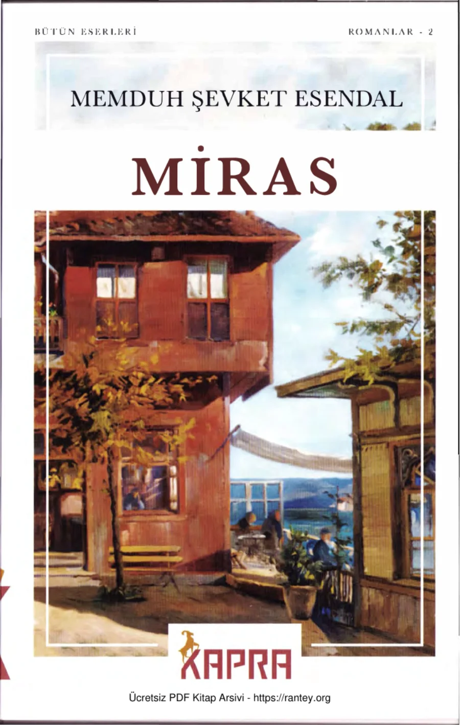 Miras kapak görseli