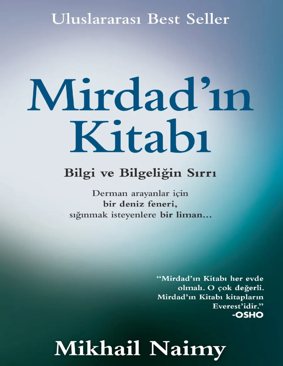 Mirdad'ın Kitabı PDF kitap kapağı