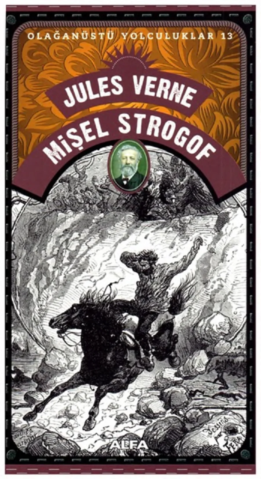 Mişel Strogof kitap kapağı