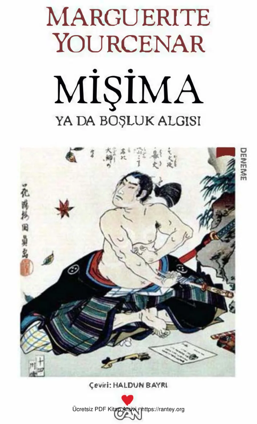 Mişima ya da Boşluk Algısı kapak görseli