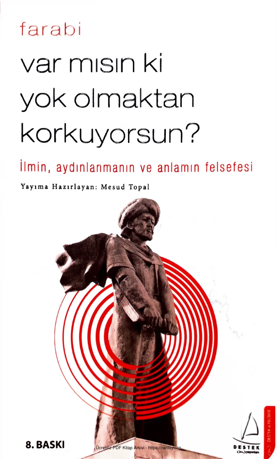 mısın ki Yok Olmaktan Korkuyorsun Aby kapak görseli