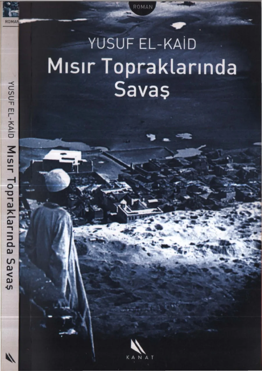 Mısır Topraklarında Savaş kapak görseli