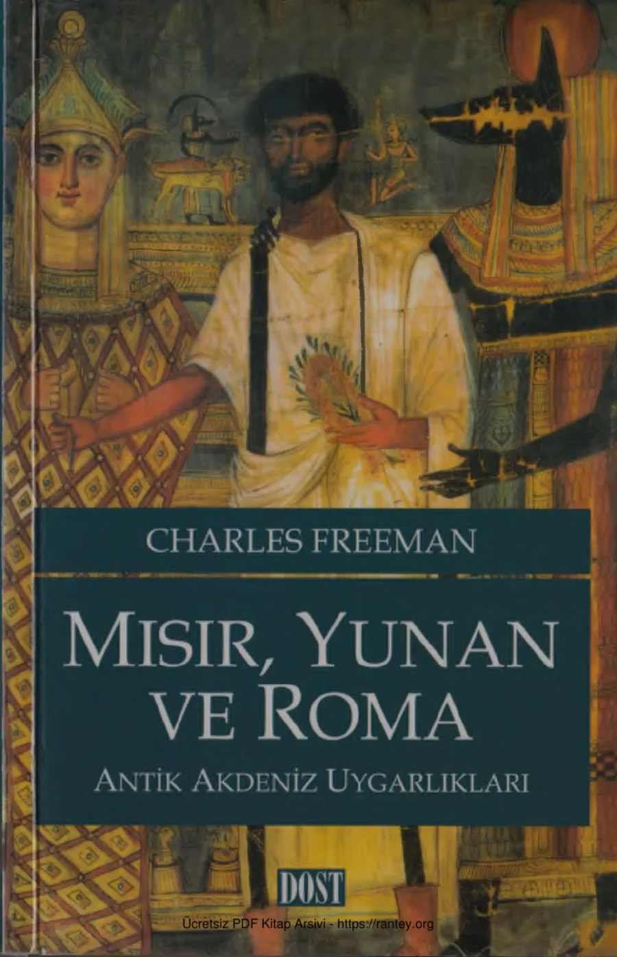 Mısır Yunan ve Roma kapak görseli