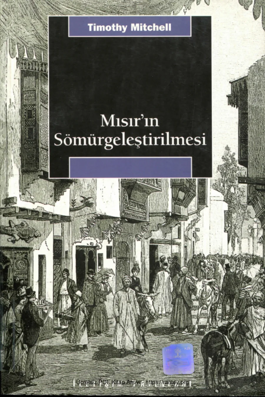 Mısırın Sömürgeleştirilmesi kapak görseli